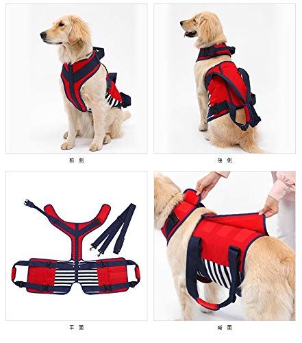 ララウォーク 犬用ハーネス SS ナチュラルマリン 生産終了 試着のみ Amazon | 犬 歩行補助ハーネス 介護 ハーネス 胴輪 LaLaWalk ララ